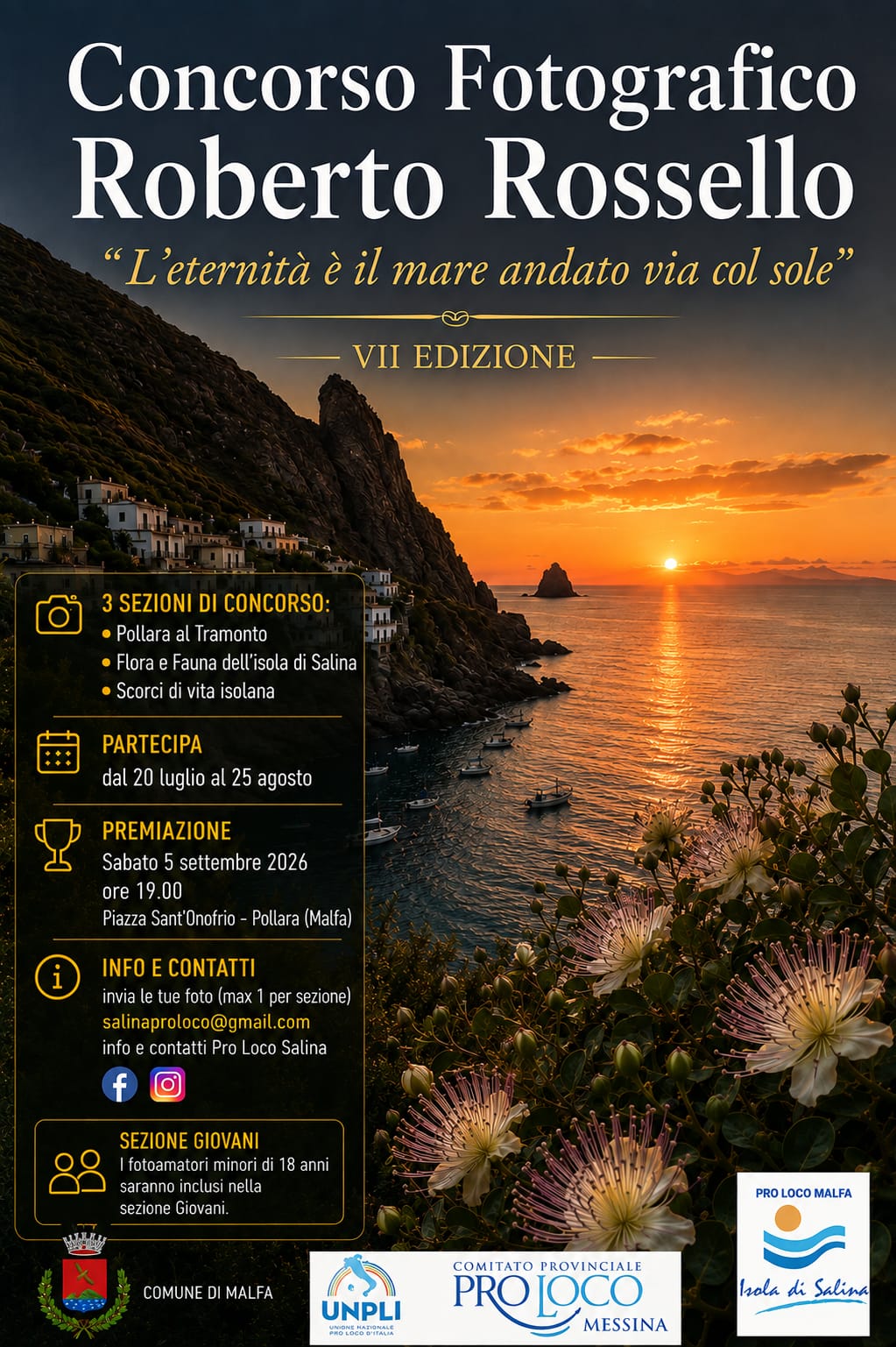 Concorso fotografico "Roberto Rossello"